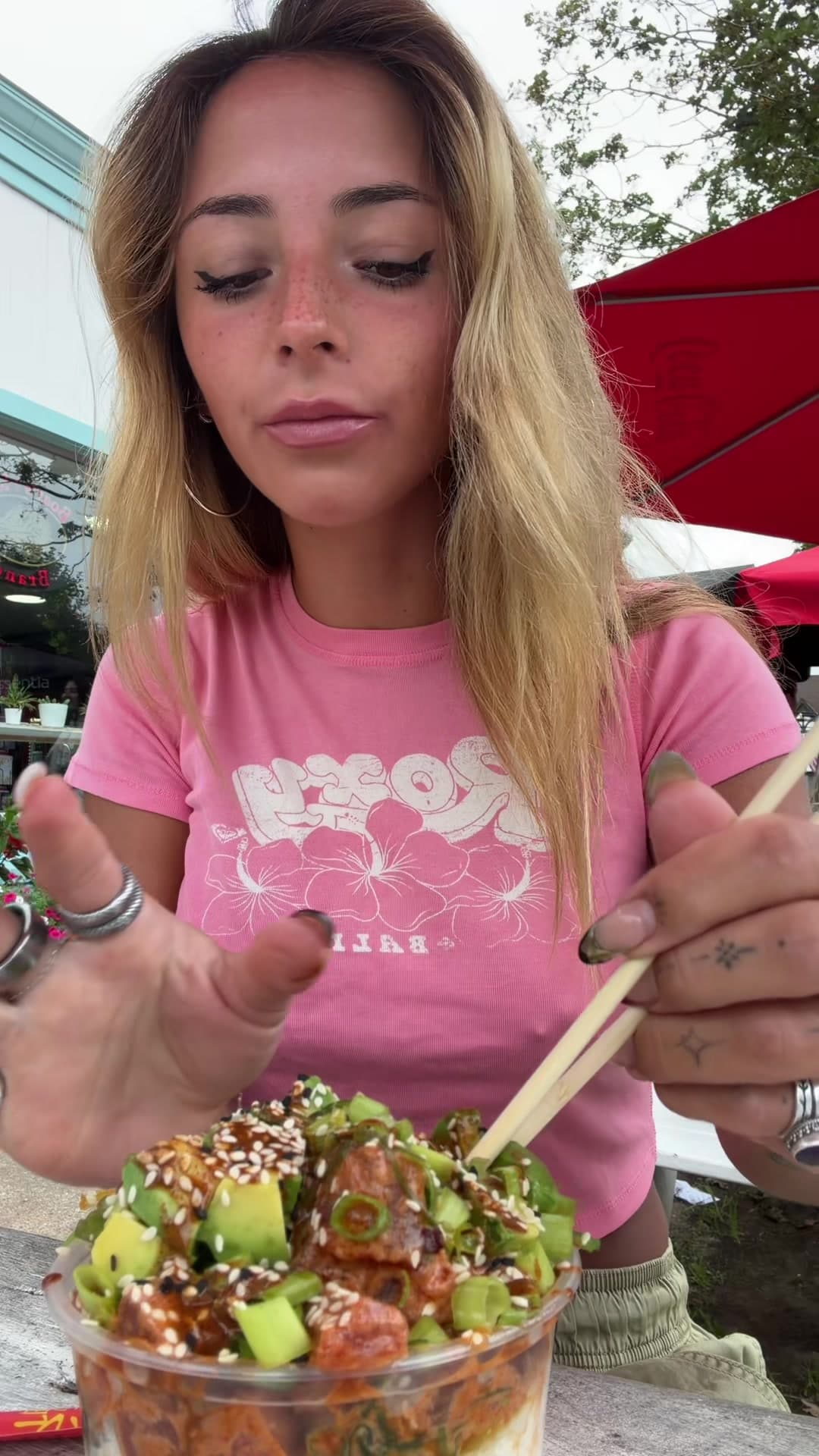 @emelyelikeslemonade — happy bowls taste test