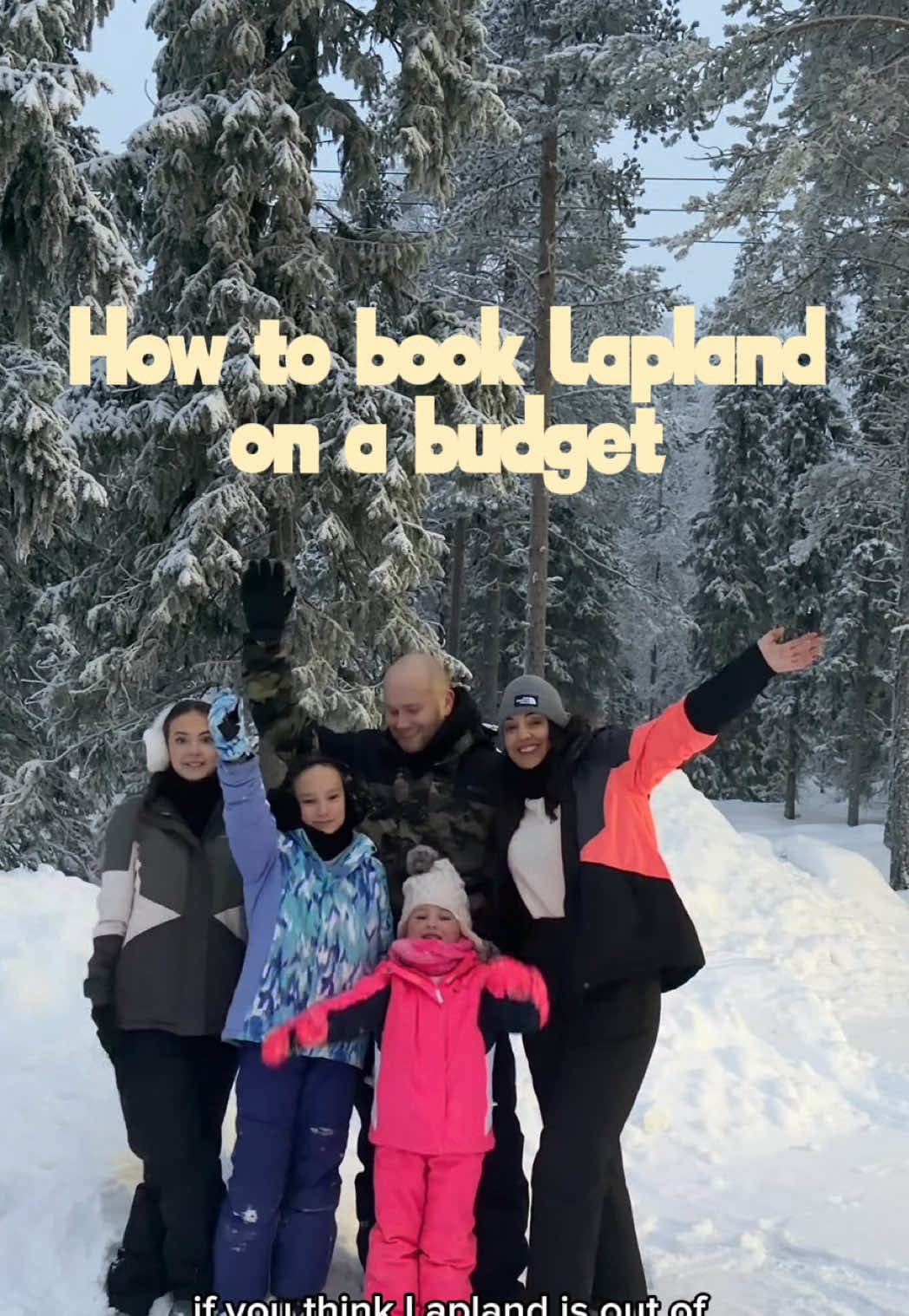 @homewithfay — I hope this helps anyone who thinks Lapland is too expensive ❄️