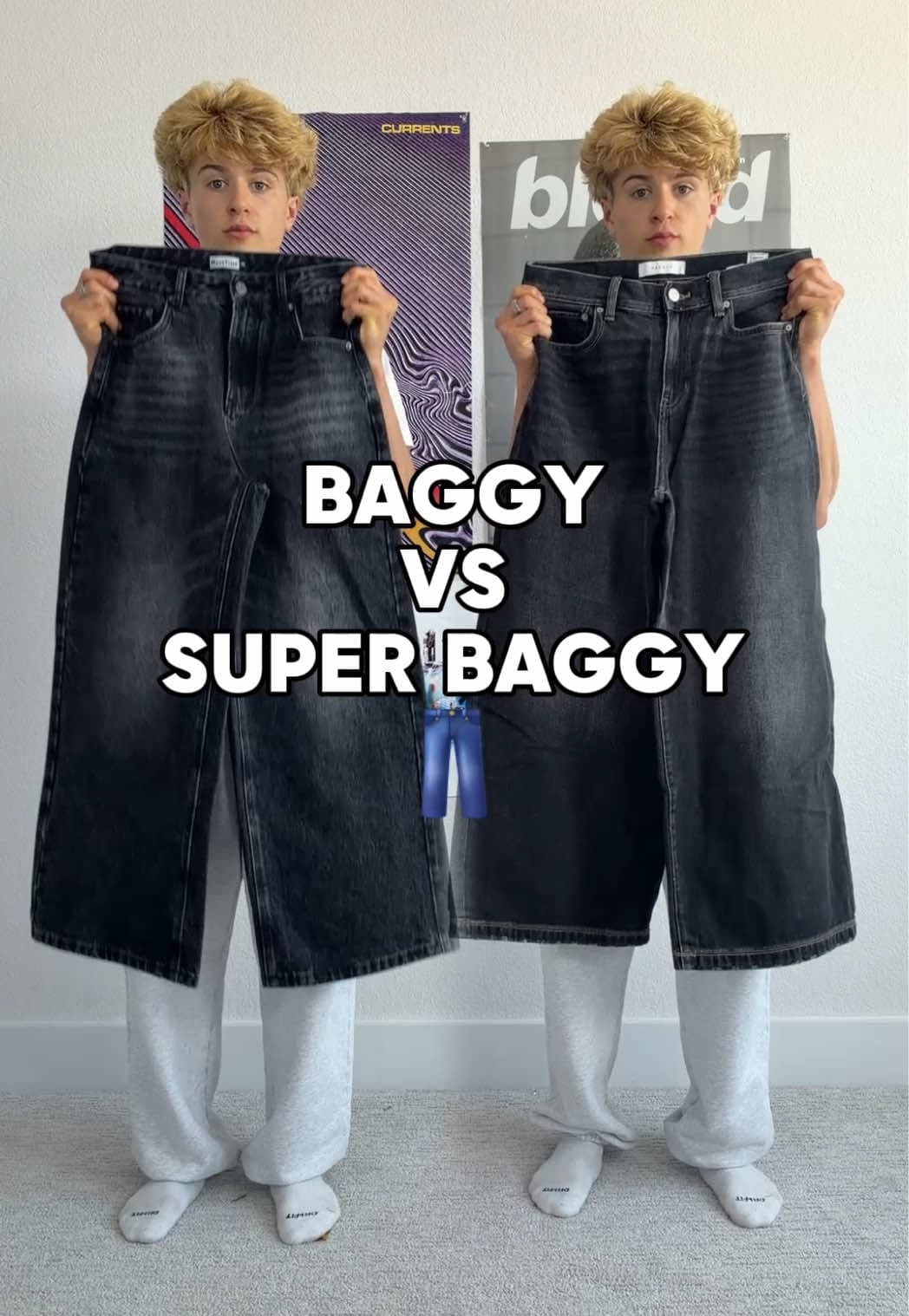 @jameswuantin — Baggy Vs Super Baggy Jeans? Which Do You Prefer? 🎱