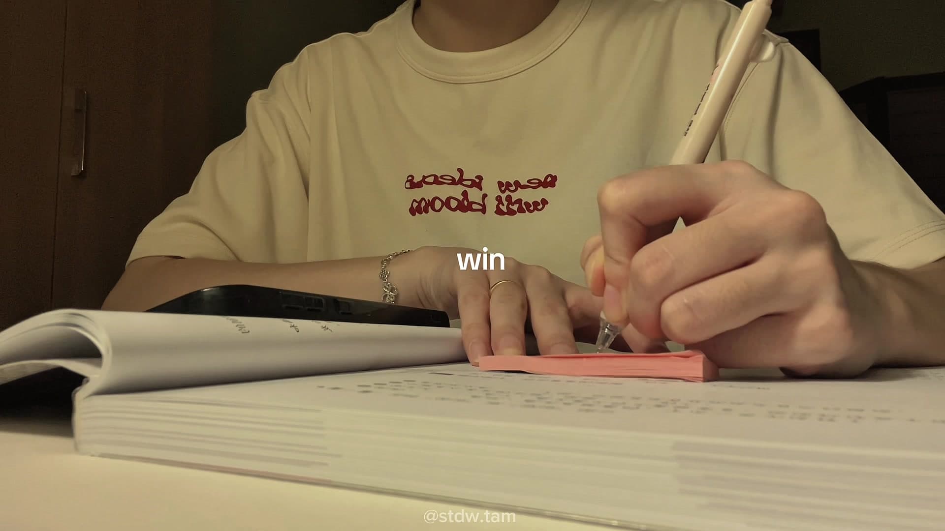 @stdw.tam — “A small action is better than a big dream” #studytok #studywithme #studymotivation #studyaesthetic #fypシ゚viral 