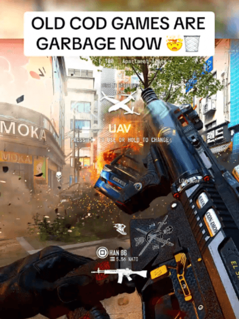 @mr.punisheer — MW4 officially ruined all old Call of Duty games... 🤯💔 #MW4 