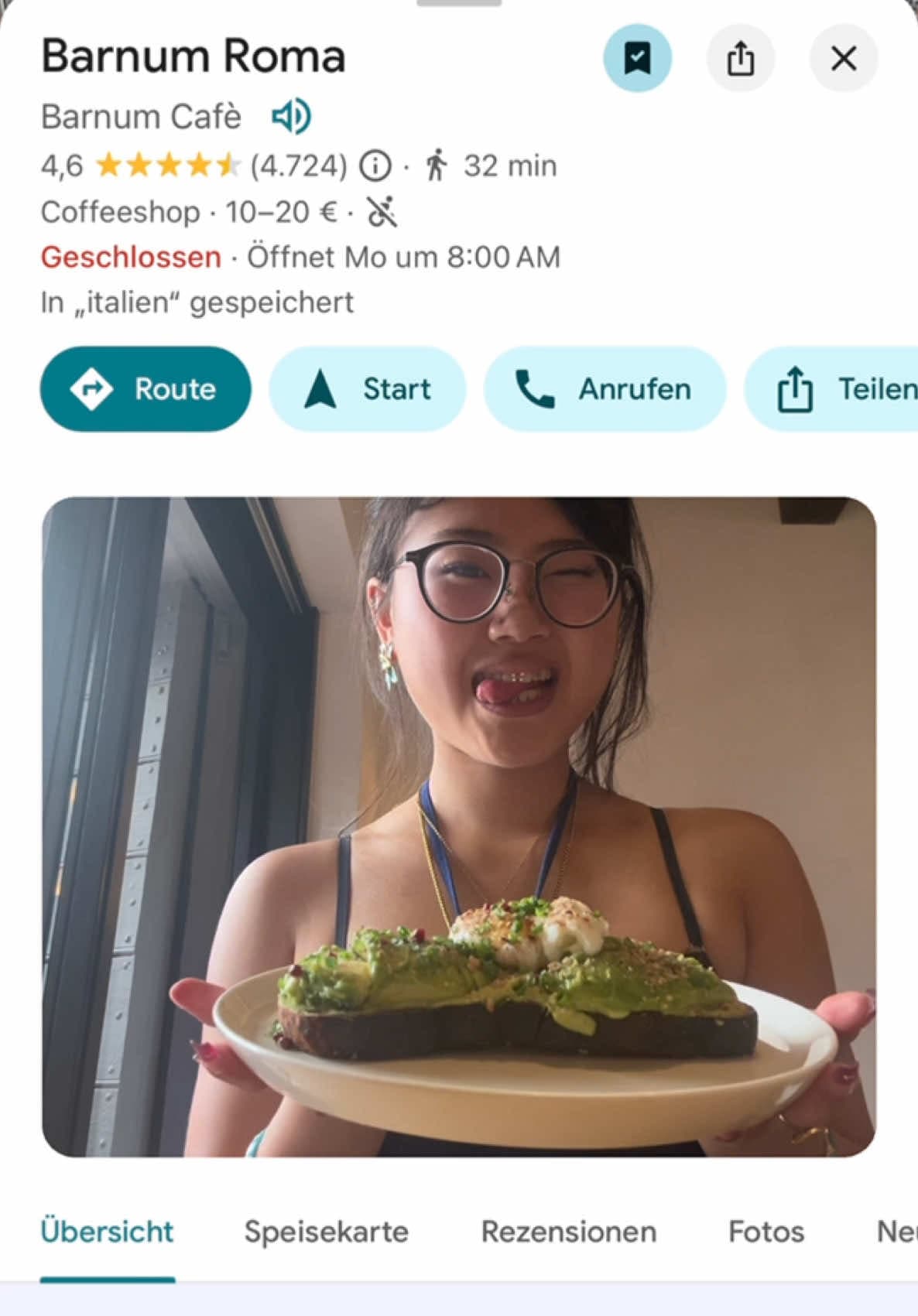 @baoholic — what i ate in rome | iv: @yoorajung #rome #traveltok #solotrip #foodrecommendation #trend 