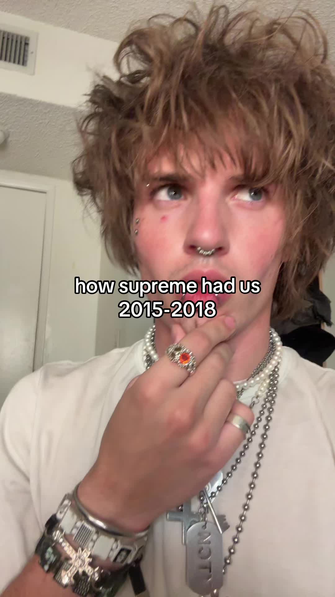 @freesami_ — LMAO #fashion #supreme 