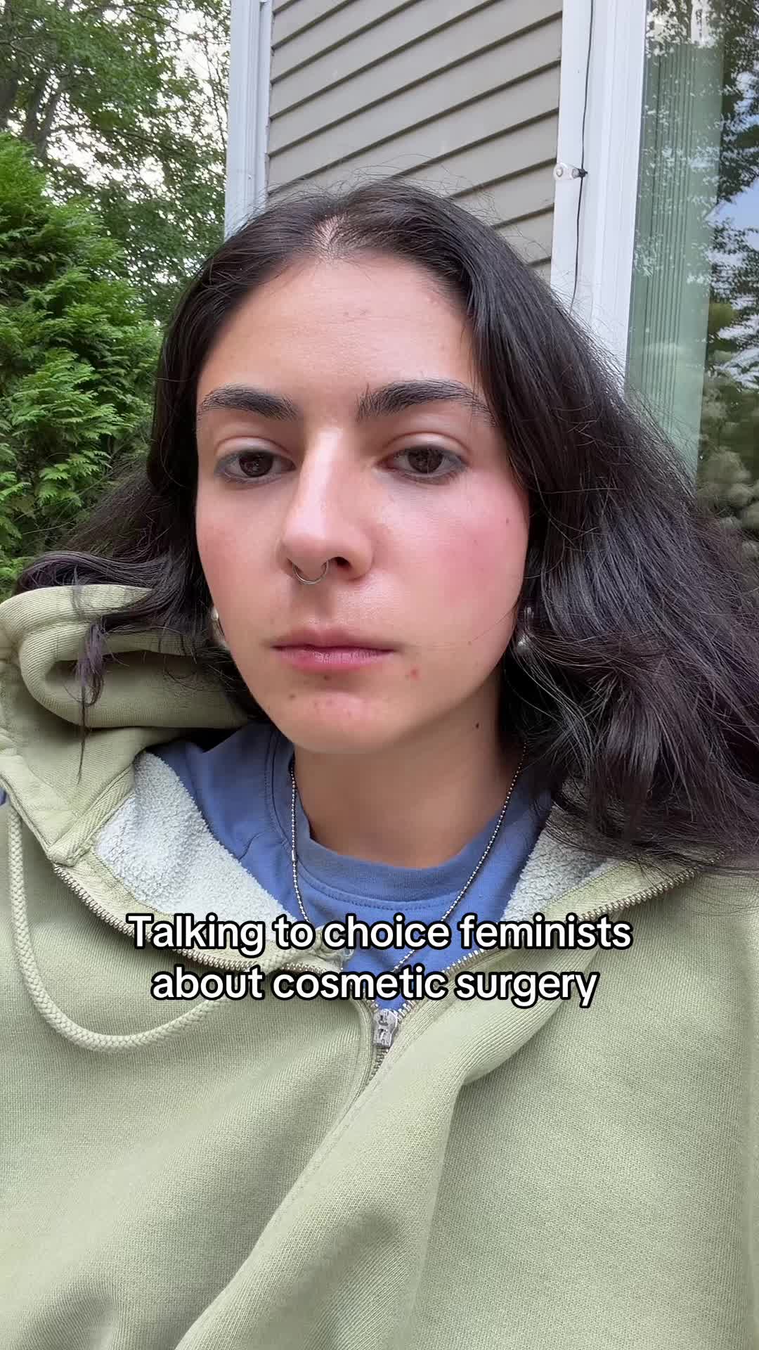 @tryingmayabest — Inspired by @panini NO I DONT BLAME PEOPLE FOR FEELING INSECURE ABOUT THINGS BECAUSE SOCIETY TAUGHT THEM TO HATE THEIR FEATURES BUT I DONT FIND IT EMPOWERJNG AND I WISH PLASTIC SURGERY WAS LESS NORMAL