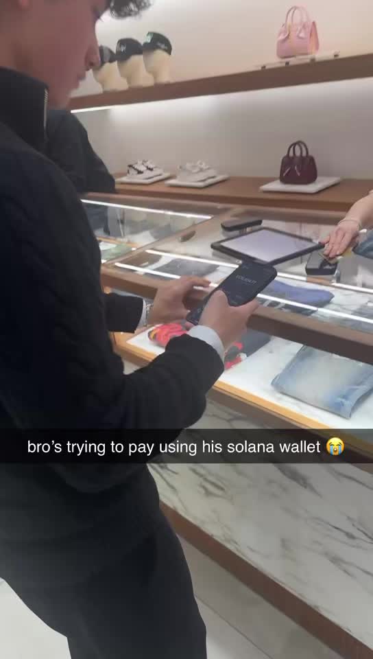 @jameswangofficial — Thought it would work 😭