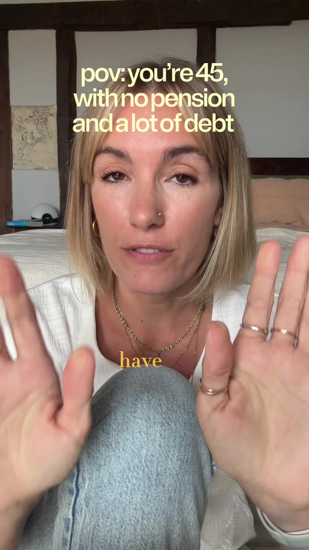 @mslindsayhayes — A year to fix my finances at 45!