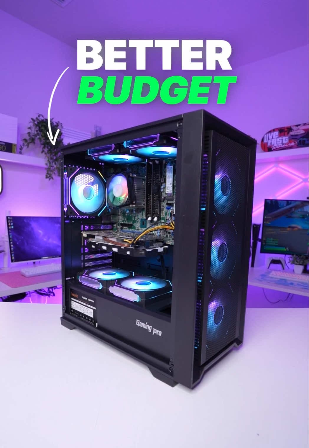 @vermaxtv — This $500 Prebuilt Gaming PC is PERFECT! #gaming #gamingpc #GamingSetup