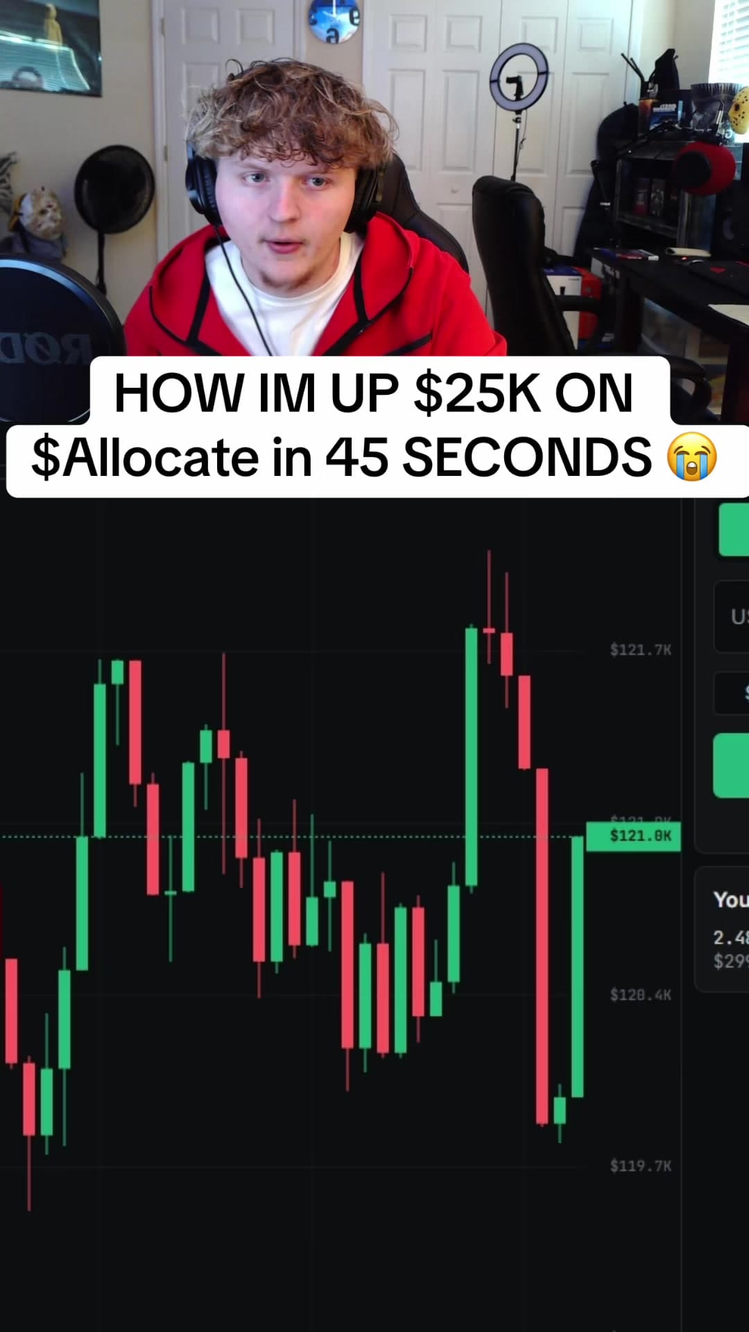 @smileytradesz — This is easily gonna surpass $CATE 😭