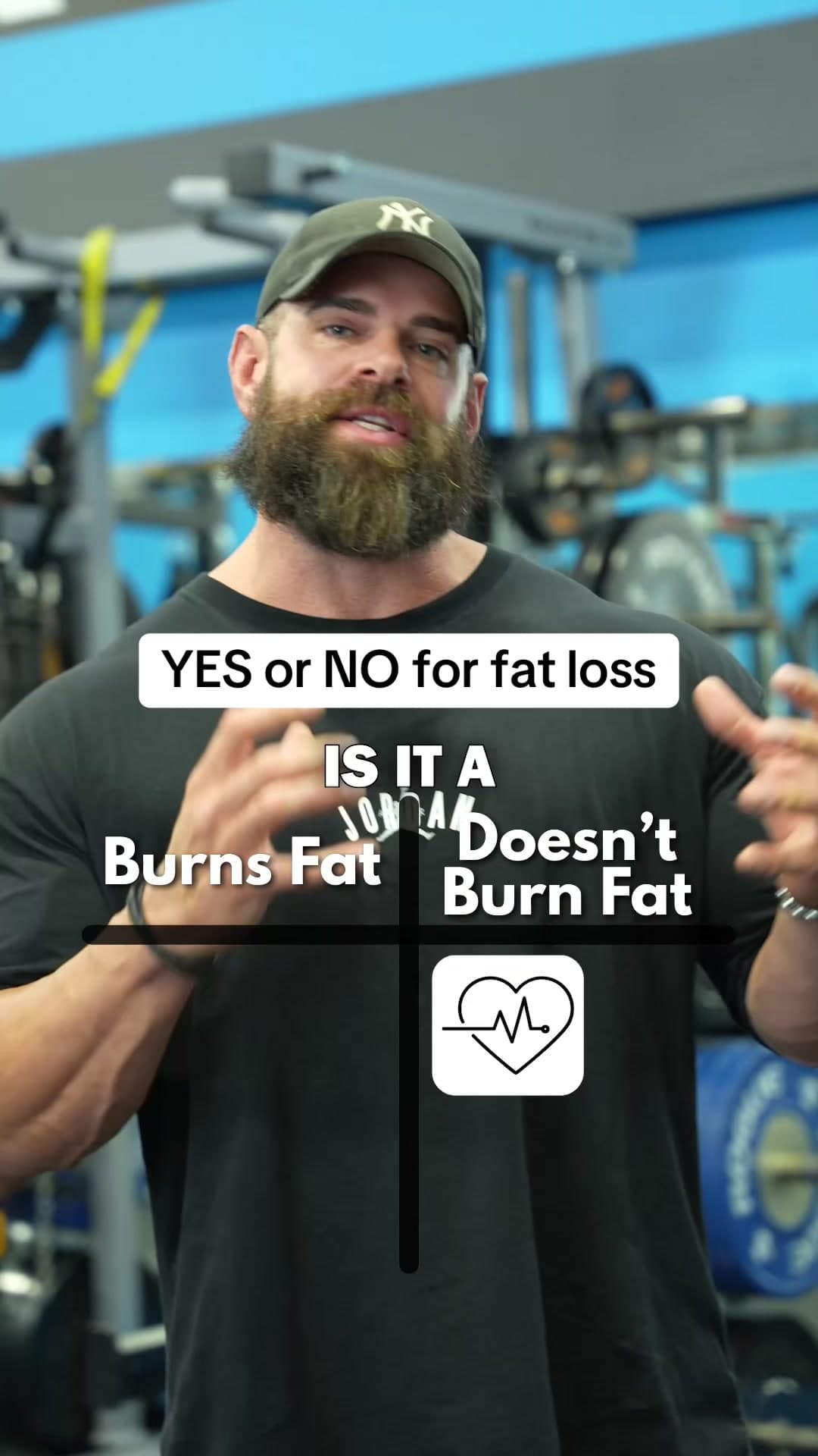 @coach.alan.dyck — YES or NO for fat loss