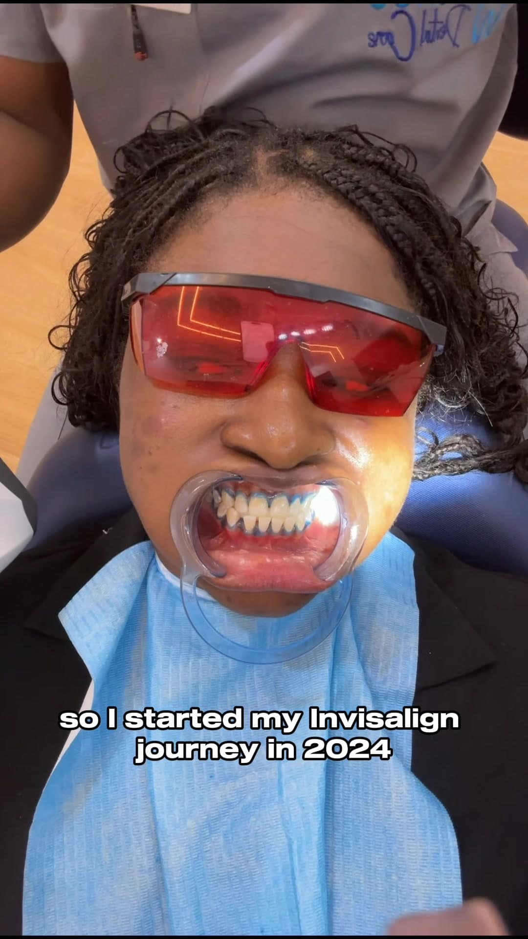 @adeifeadeoye — This is your sign to get that Invisalign (if you can Biko oo). Best journey ever. Grateful for the past 2 years ❤️💃🏽💃🏽.