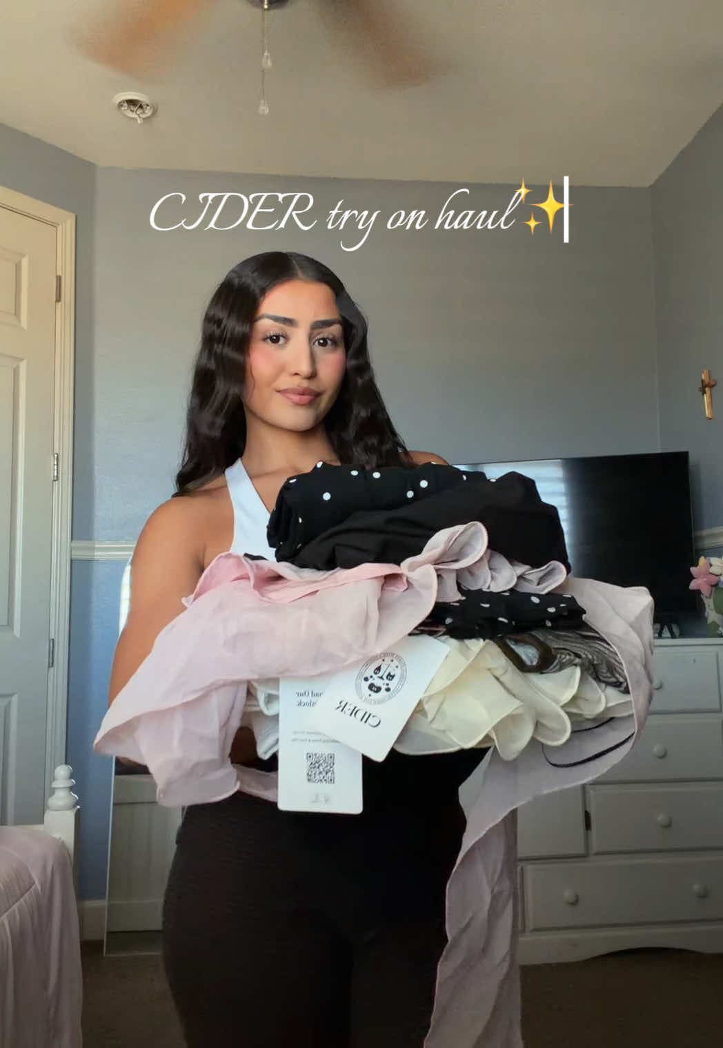 @natalieacosta_2 — cider clothing try on haul✨ #fyp #foryoupage #clothinghaul #tryon #natalieacosta_2 @Cider 