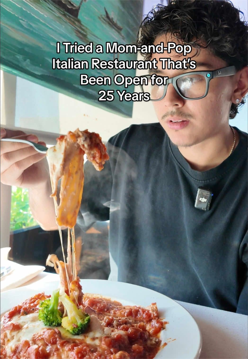 @samspov_1 — I went to this Italian restaurant that’s been open for 25 years 🇮🇹