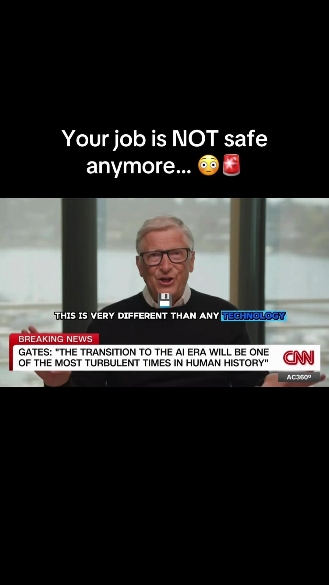@mannyfernandezsv — Bill Gates just issued a massive warning: AI and humanoid robots are coming for both white-collar and blue-collar jobs faster than anyone expected. Are you prepared for what’s coming?