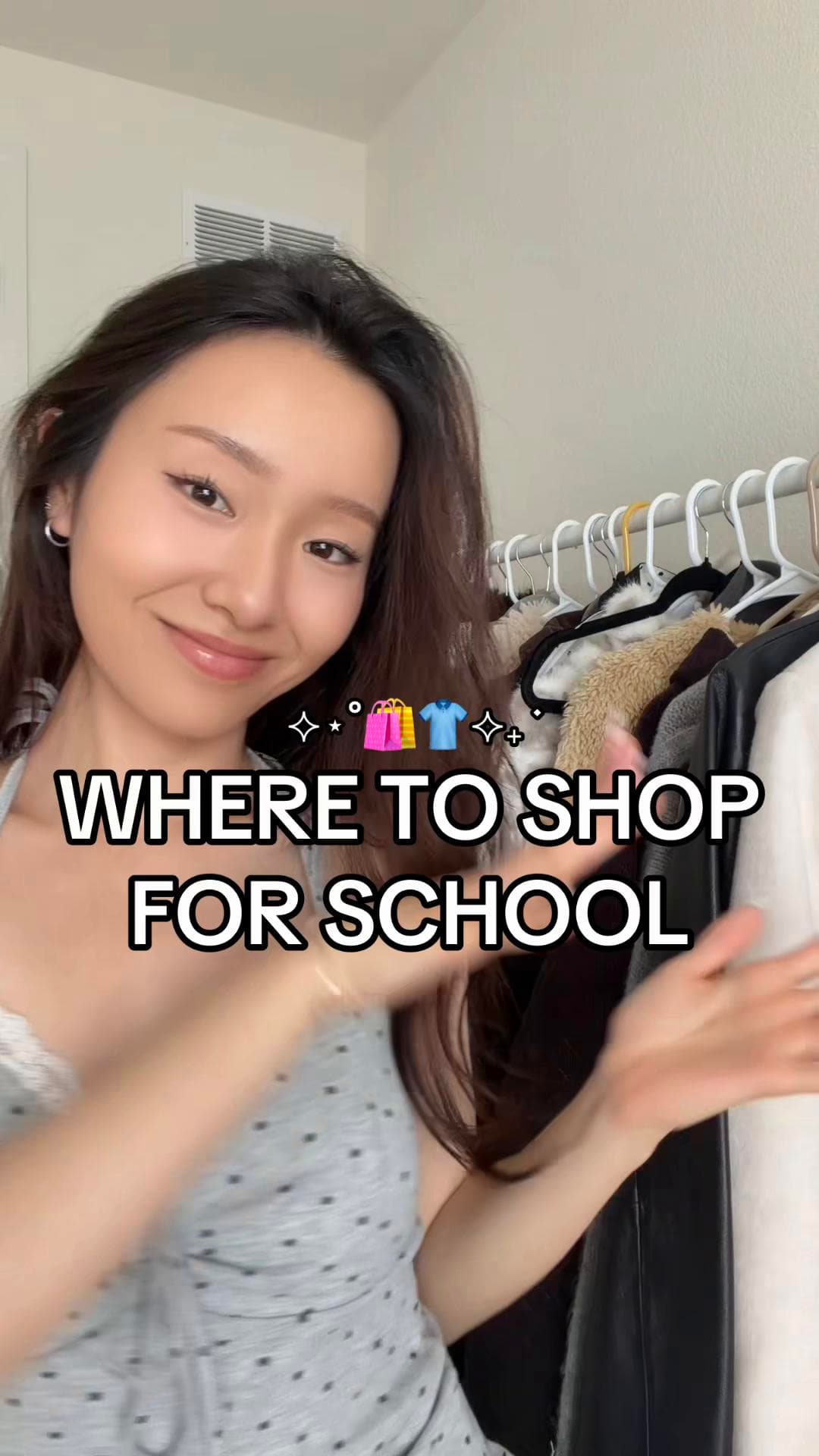 @alenayuann — the number question i get asked is where i shop… so here’s a few places to shop for BACK TO SCHOOL 😋🛍️ #shopping #backtoschoolshopping #schooloutfits 