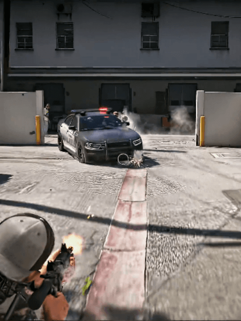 @valchiriatv — All this stuff about GTA 6 is crazy 🌴🔥- Gameplay 4k 👀