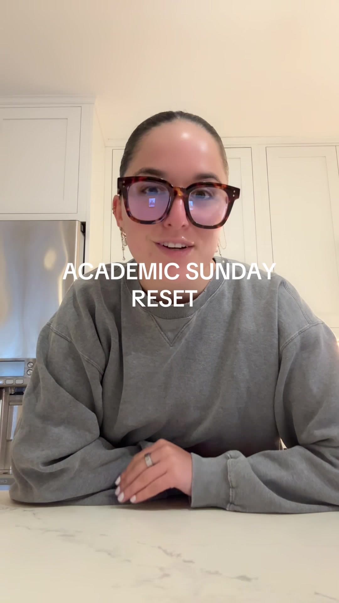 @mayawofsywellness — Sunday reset for every college student! 
