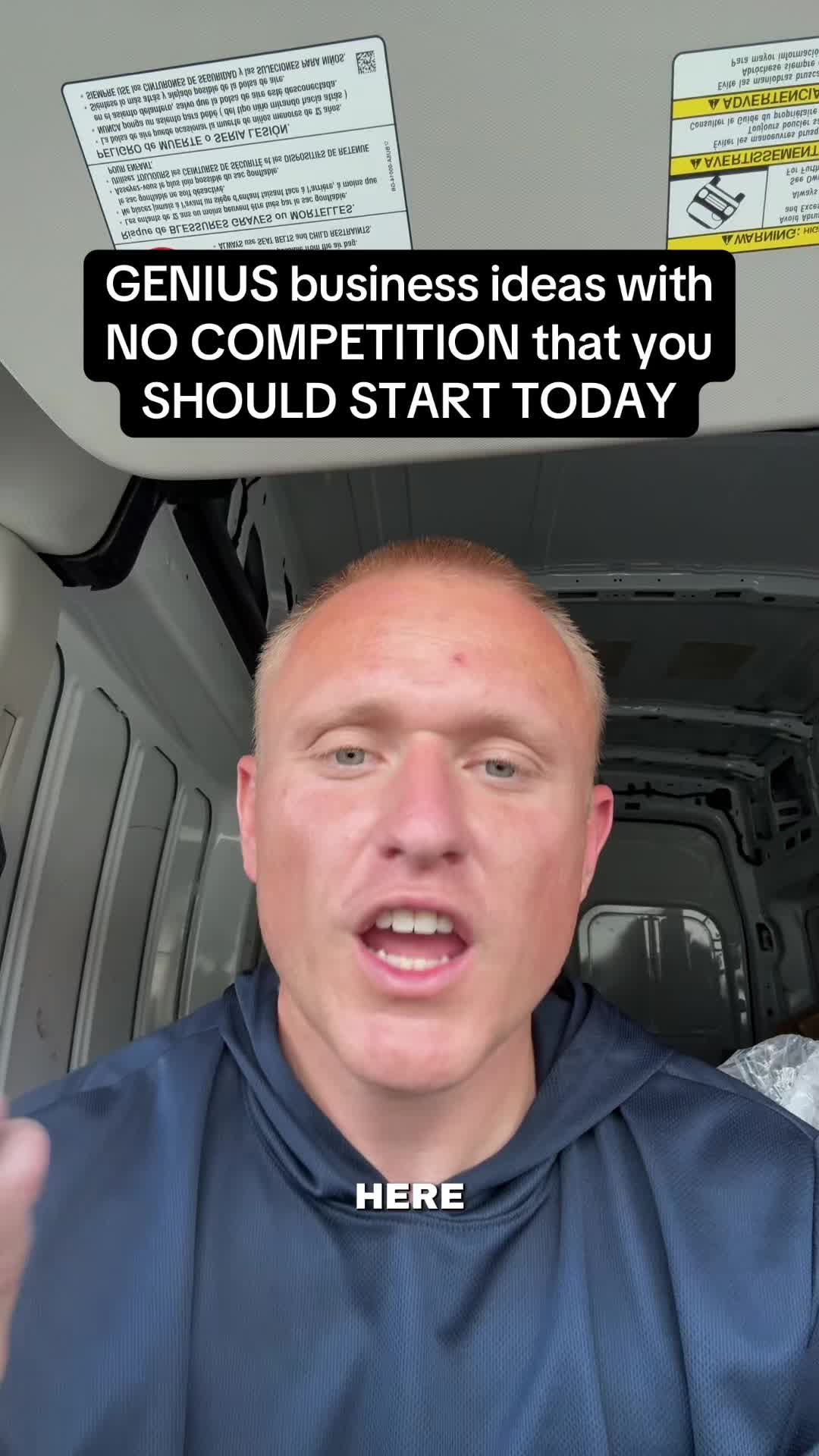 @haydengarlock — Genius business ideas with almost no competition yet #sidehustles #smallbusiness #entrepreneur #sales #businessideas 