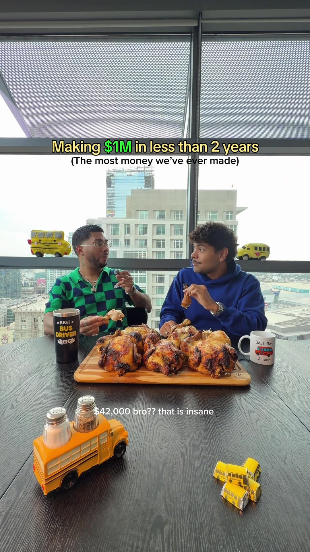 @thenoemurillo — If you ever needed a sign to post the content...here you go. We both started posting content about 2 years ago and it was the best decision we've ever made @Rai Tryna #viral #socialmedia #tips #money 