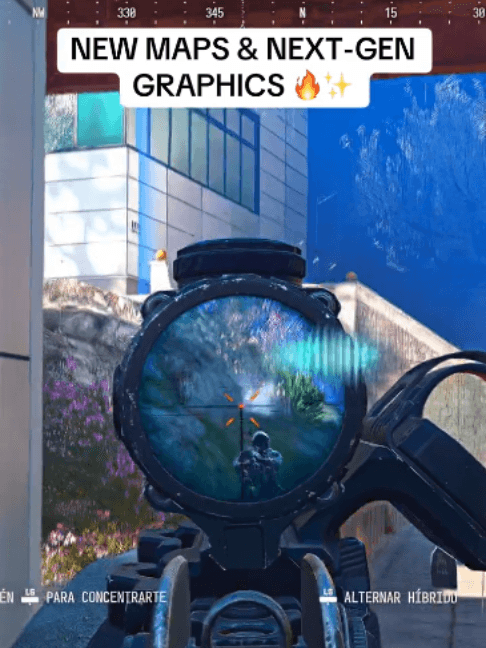@mr.punisheer — The new ZODIAC map with Next-Gen graphics looks UNREAL... 🤯