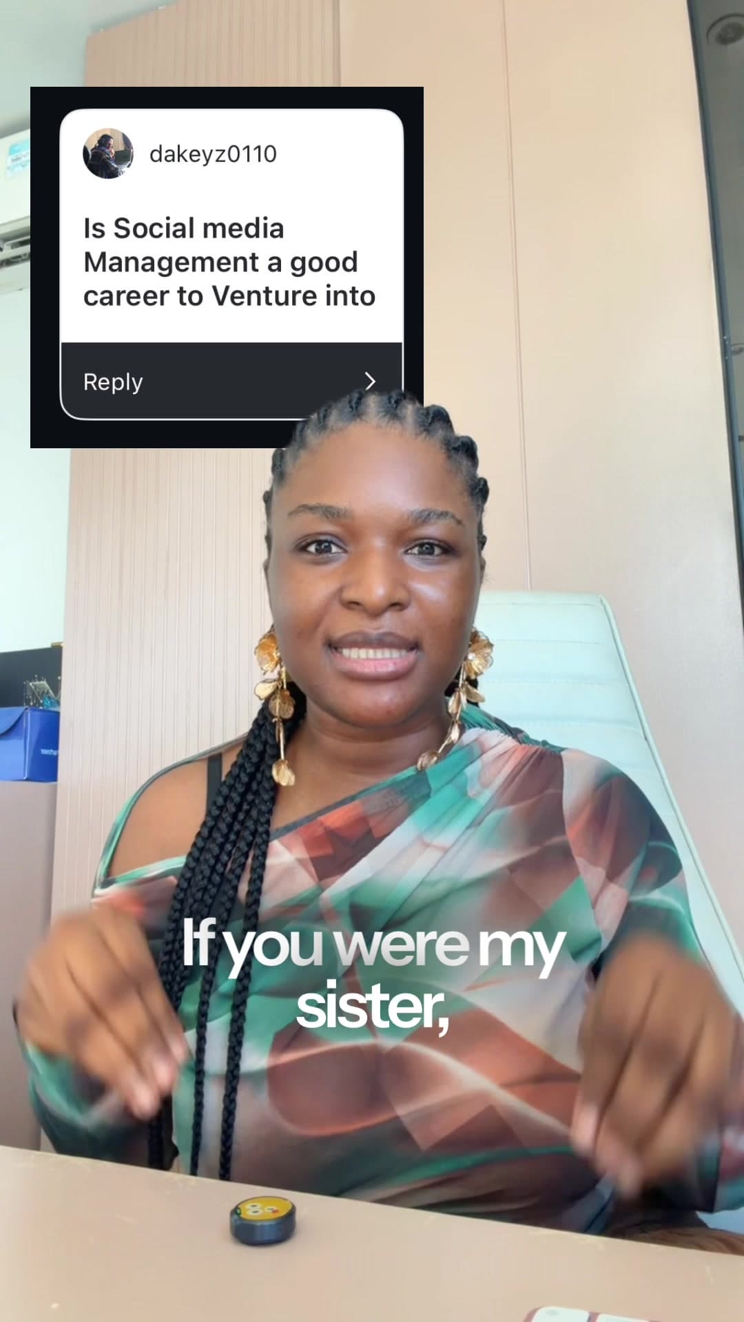 @adeifeadeoye — Would I advice you to settle for skills like social media management and virtual assistance today? Noo. I wouldn’t. As someone that has talked about these skills in the past, tides have changed. So I 