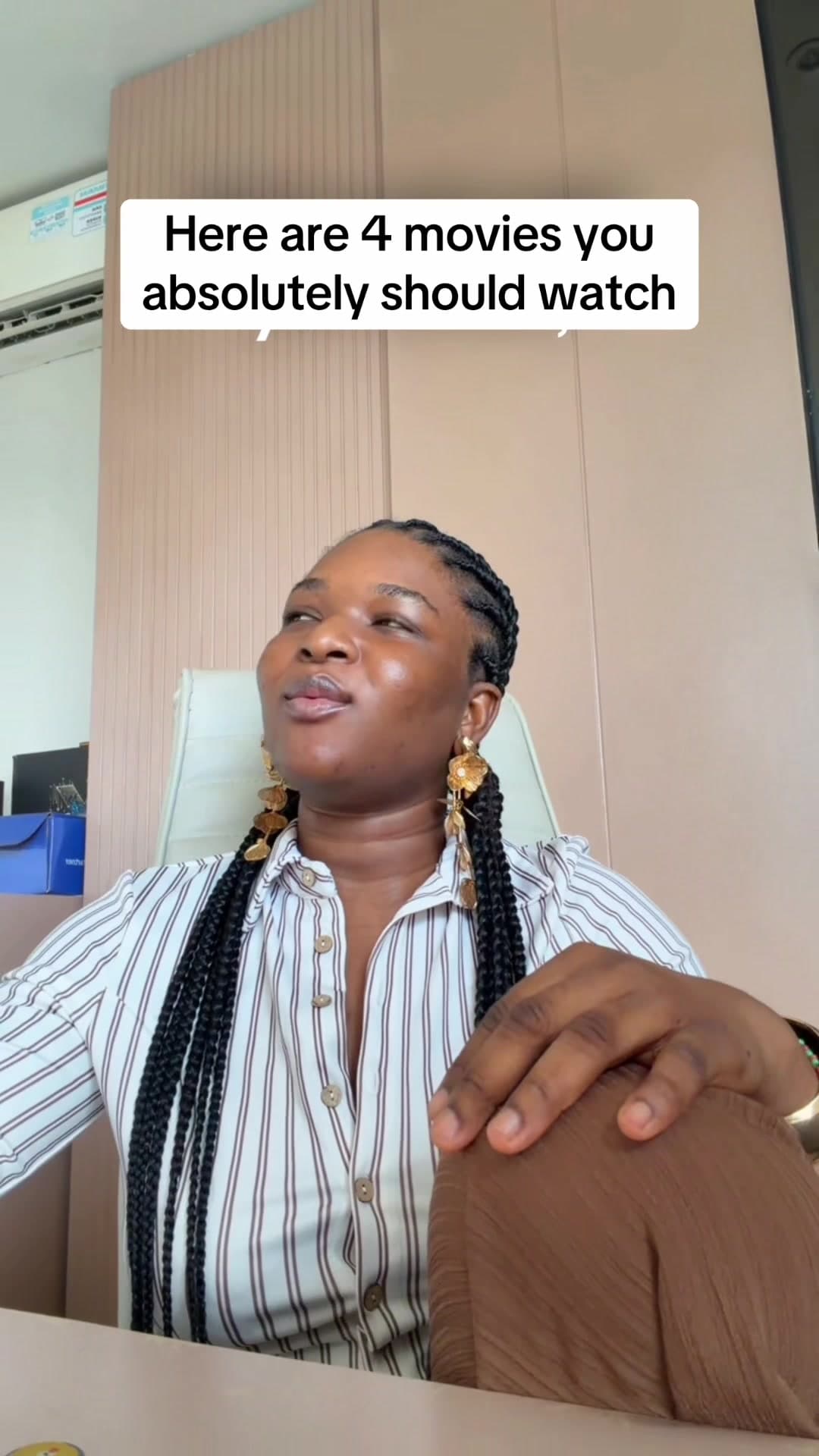 @adeifeadeoye — These movies would have you questioning reality. I love them so much. Have you watched any recently??
