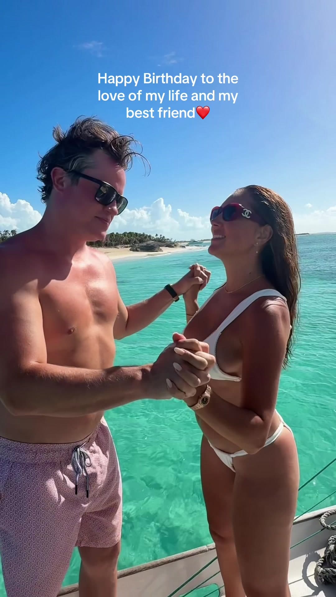 @campbellhuntpuckett — To my husband, I hope you had the most incredible 36th birthday. How lucky am I to have spent the last 12 birthdays with you. I look forward to your birthday every year and making you feel like the mo