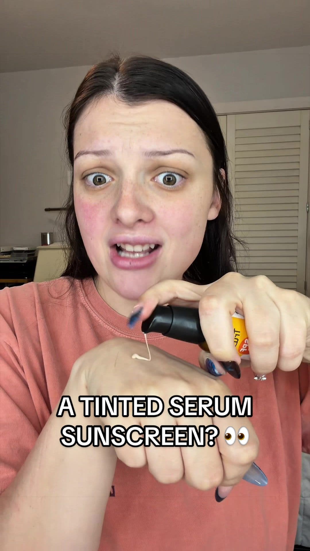 @alyrosemakeup — #AD FINALLY a sunscreen that’s changing the game! @TruSkin Serum Sunscreen has become a staple in my routine! #truskin #sunscreen #makeupreview 