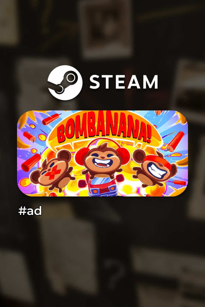 @friendslopgaming — 𝗔𝗱 - Play As 3 Monkeys In This NEW Co-Op Game! 🙉