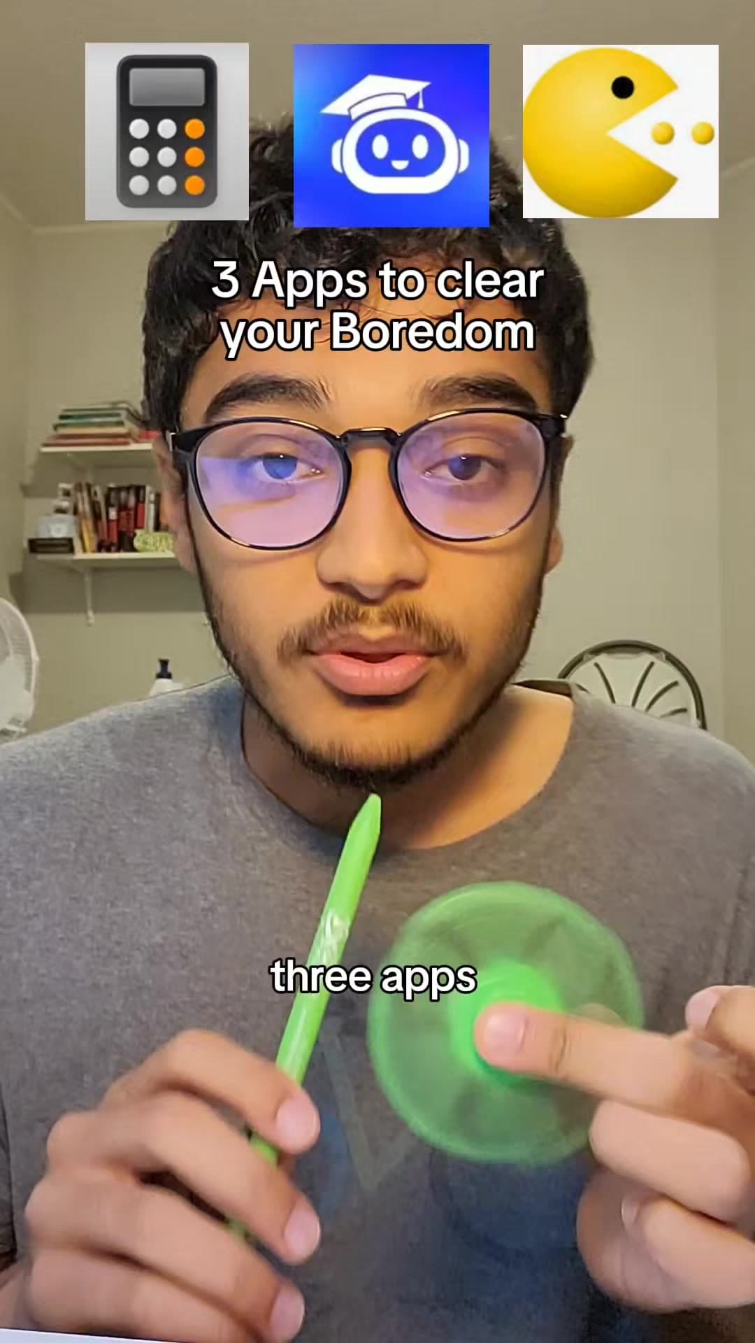 @rayyansly.studies — The best 3 apps to clear boredom! 