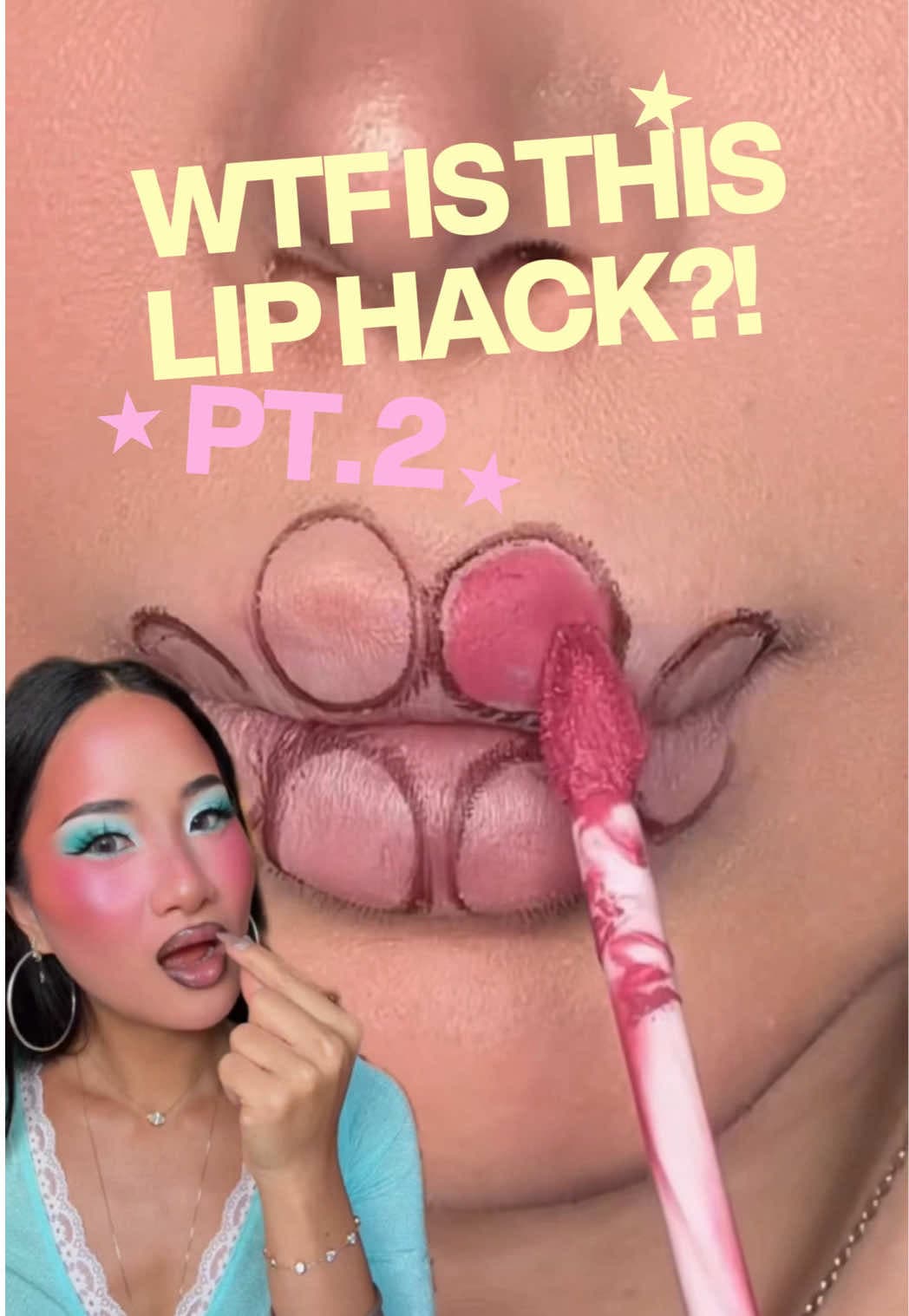@demingai — another week, another lip hack we gotta DEBUNK! I think we’re gonna make this a weekly series 🤣🤡👄🗑️ #makeup #liphack #lipcombo #lipcombotutorial #makeuphacks 