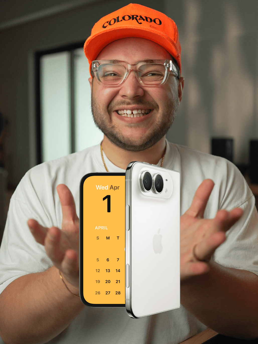 @imparkerburton — The iPhone Duo is actually interesting... #tech #iphoneduo #iphone #imparkerburton #androidguy 