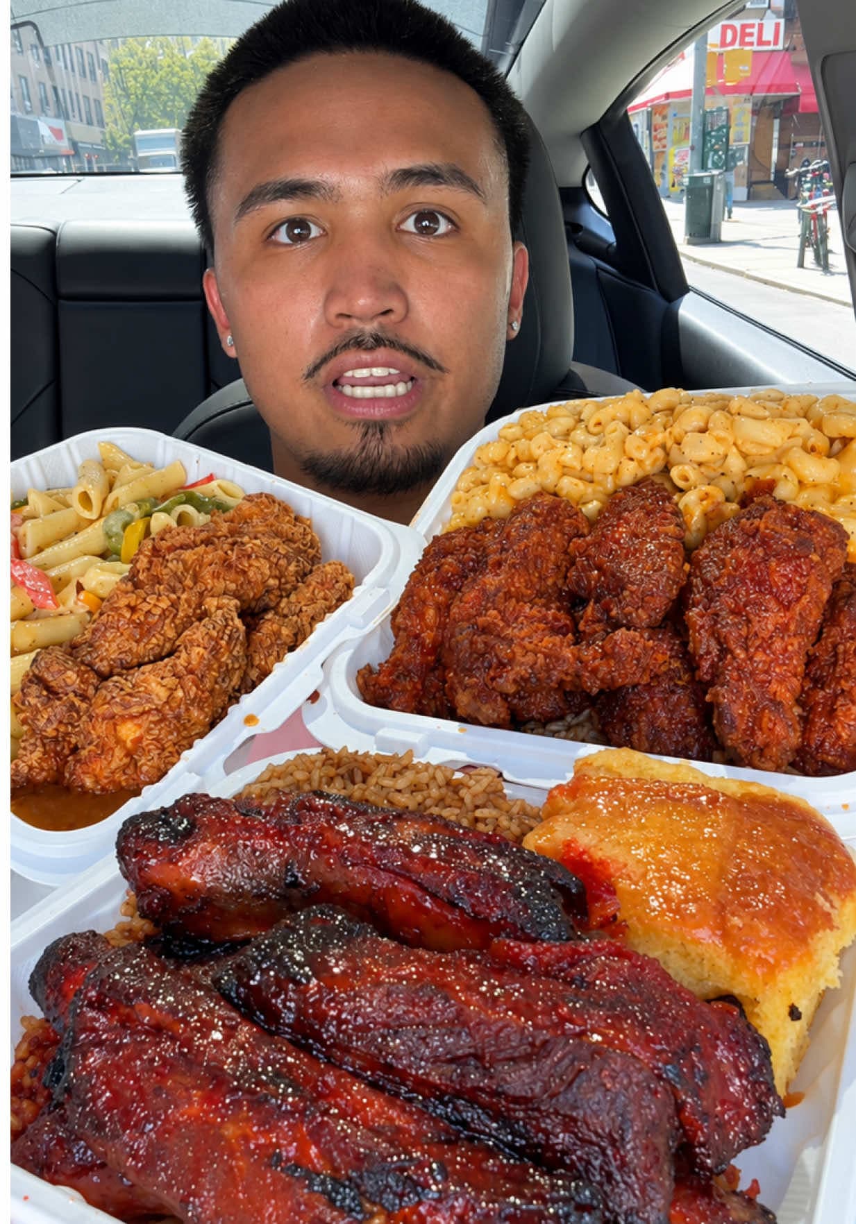 @lifeofcian — Soul Food from an Apartment @Munch NYC #fyp #mukbang #foodreview #newyork #foodtiktok 