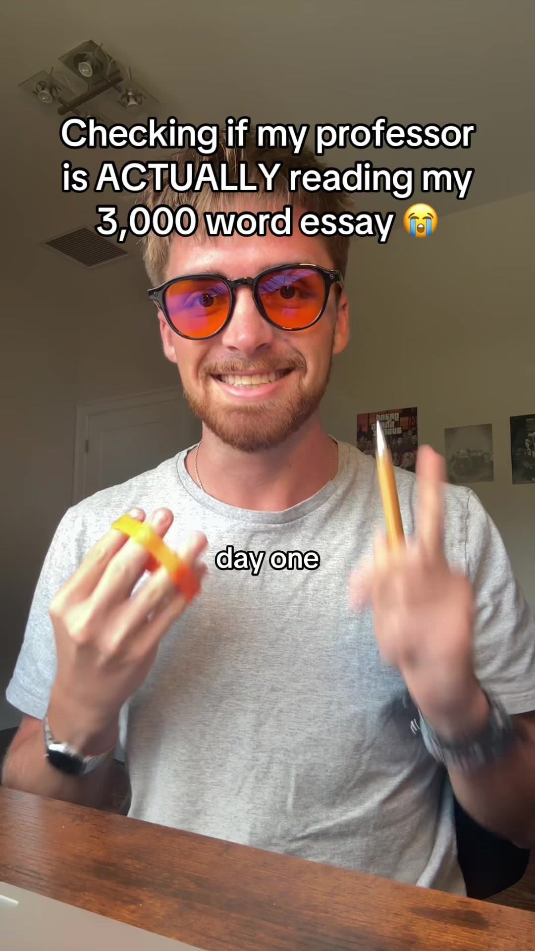 @duststudies — Come back tomorrow 😭 #professor #collegelife #college #essay #school 