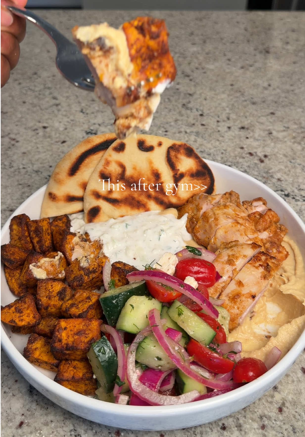 @mexcooks — This after gym>> 🙂‍↕️ 