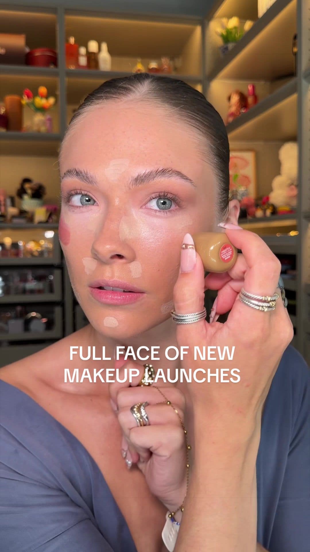 @kayla.ryann — it’s that time of month!!!! ⭐️💗💆🏼‍♀️ so many new makeup launches EEK which is your fav??? #makeupinspo #makeuplaunch #newmakeup #trending #makeuplover @Burberry Beauty @REFY @ONE SIZE BEAUTY @Morph