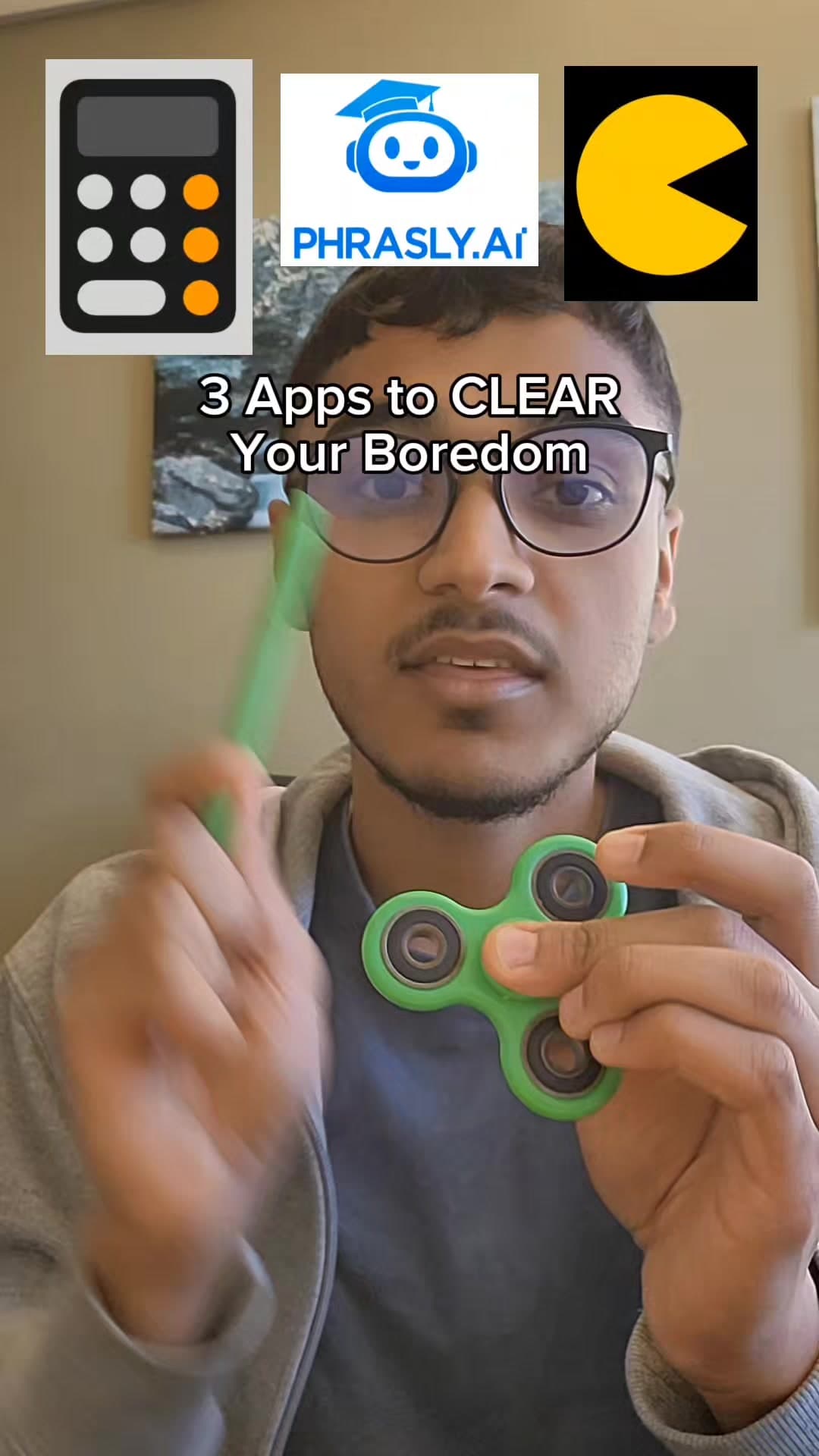 @rayyansly.studies — The best 3 apps to clear boredom! 