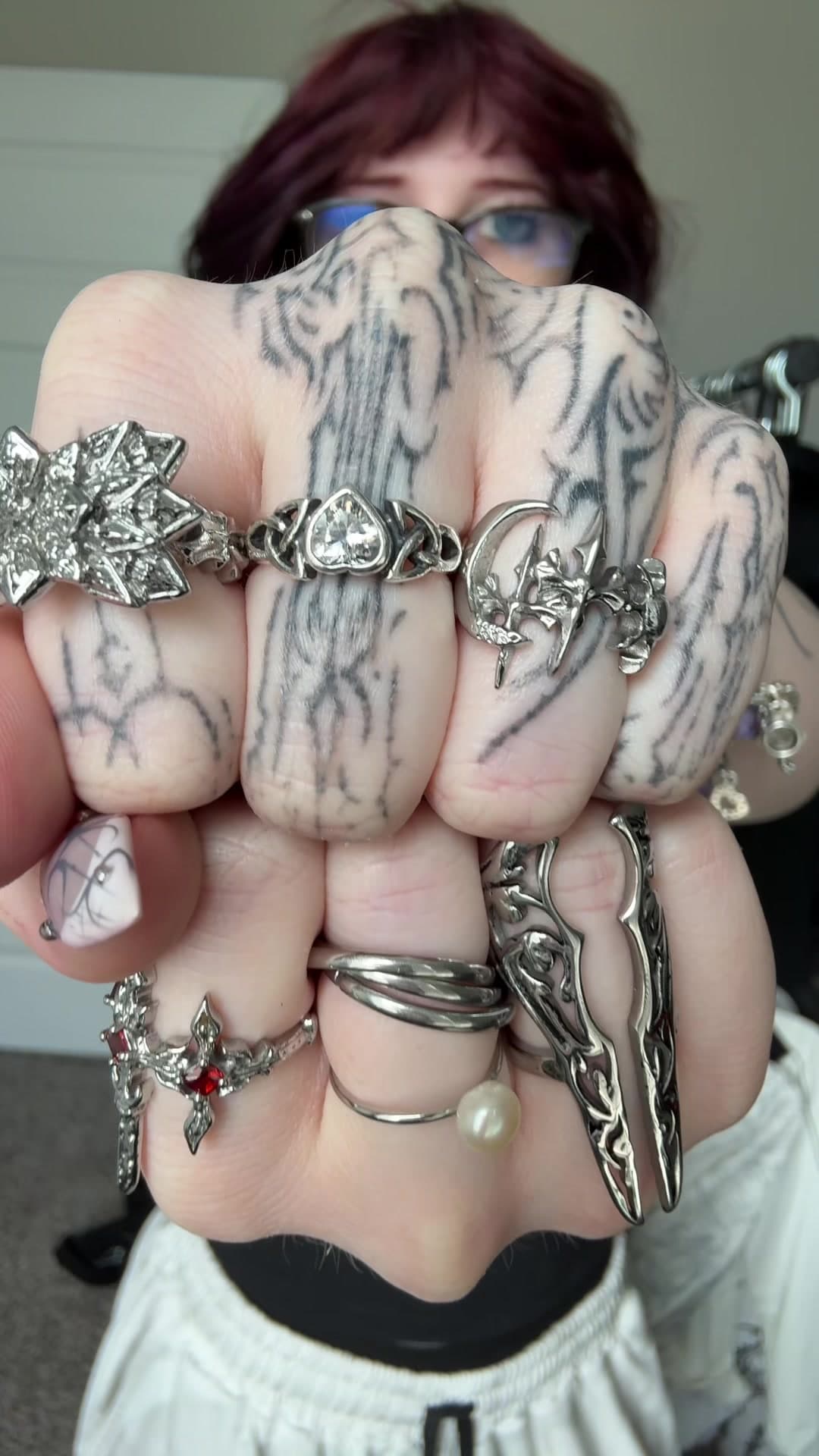 @letsplayhappy — Monthly nail reveal ig