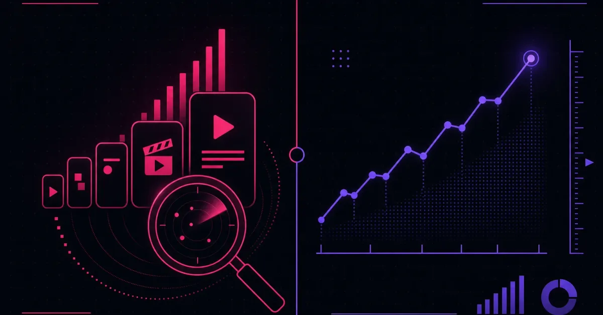 ViralVault vs Metricool: Two Different Definitions of Performance