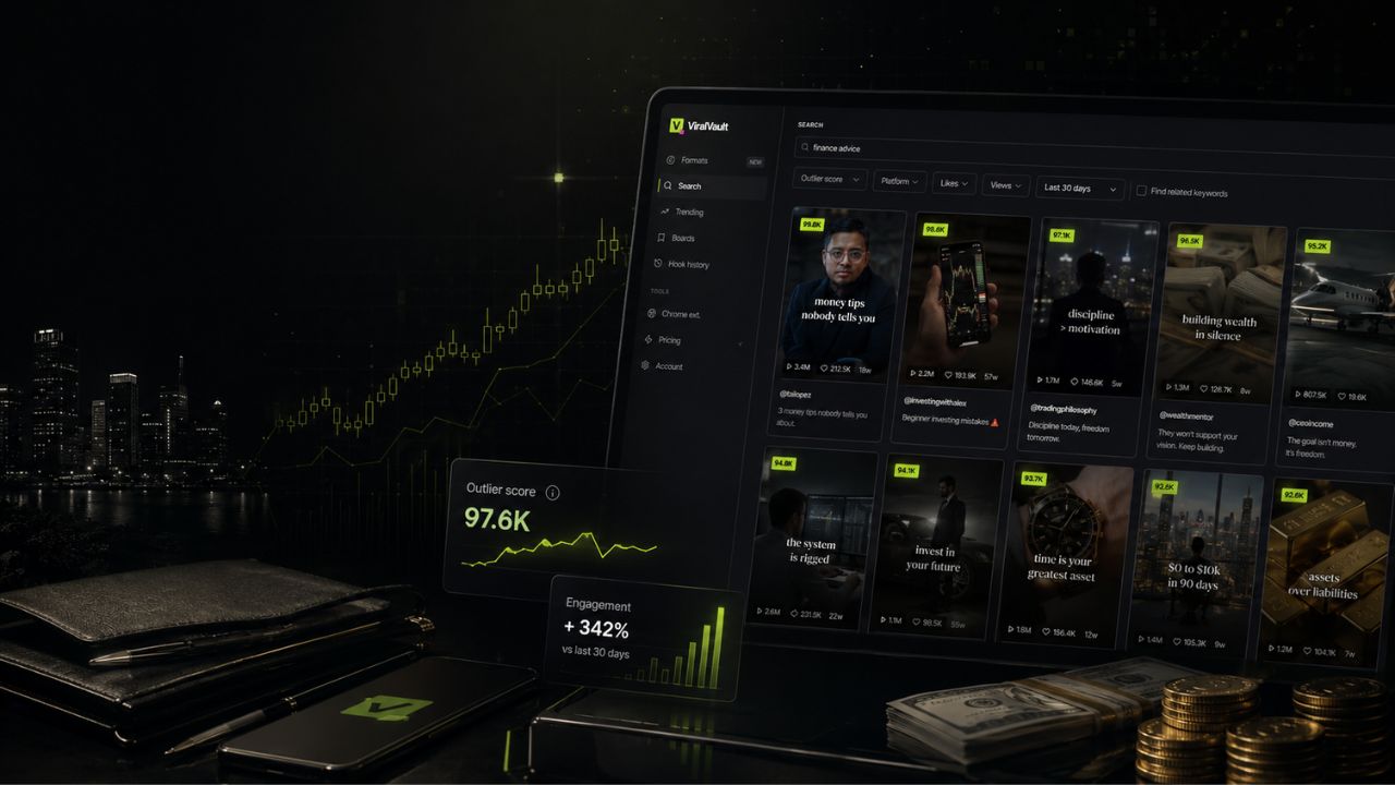 The 7 TikTok finance niches still wide-open in 2026